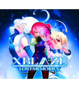 XBlaze Lost: Memories Steam Key GLOBAL